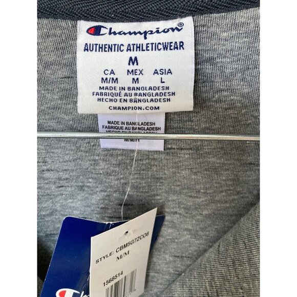 Néw mens Champion Florida State Seminoles 1/4 Zip Long‎ Sleeve Henley - Picture 2 of 4